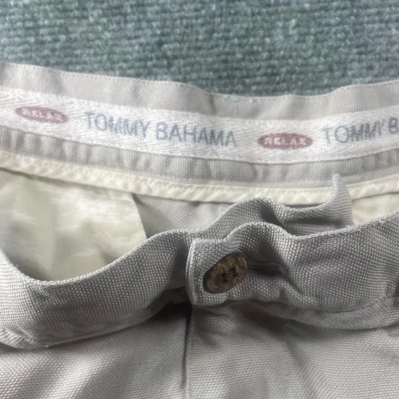 Tommy Bahama Light Beige  Men's Chinos - Picture 7 of 9